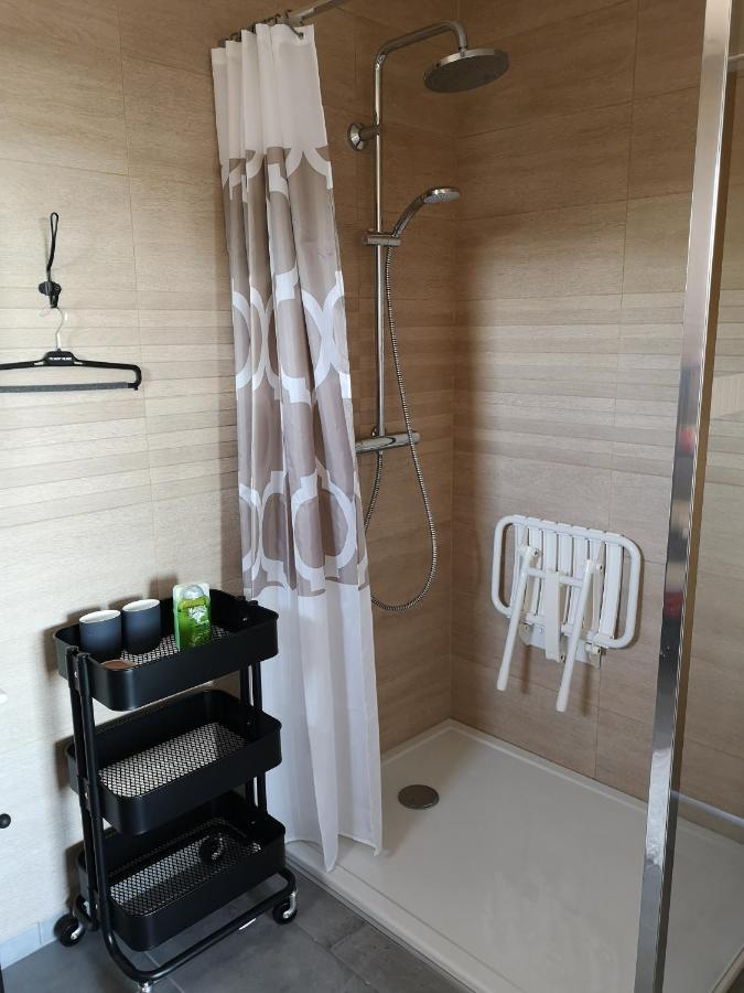 Chambre D'Hote-Appart Hotel Le Jardin Lison Exterior foto
